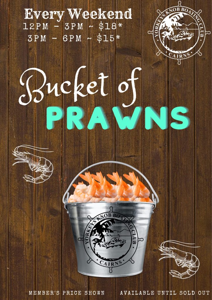 Bucket of Prawns