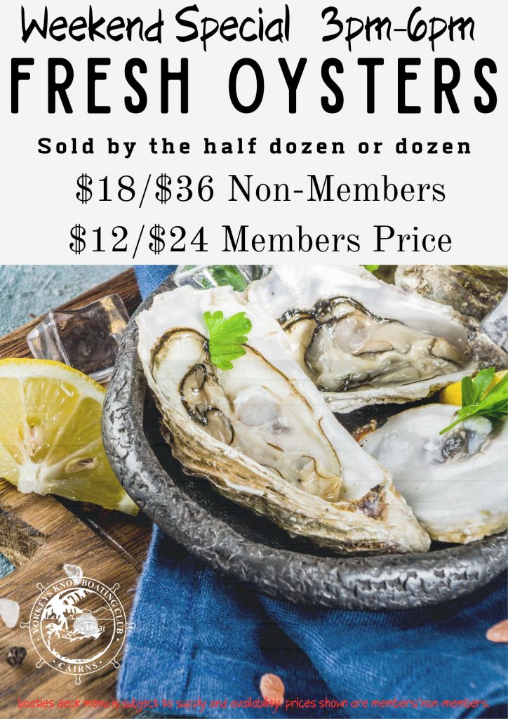 Fresh Natural Oysters