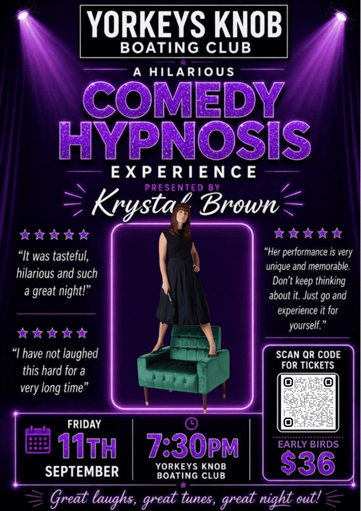 Hilarious Comedy Hypnosis Show (1)
