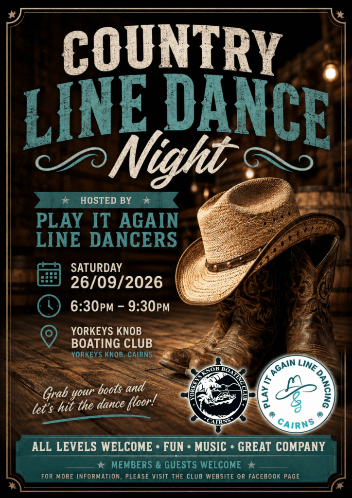 Line Dancing Poster