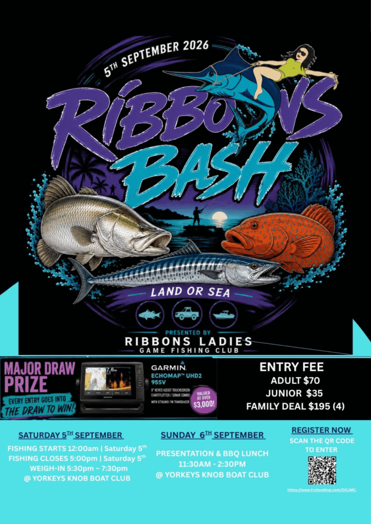 Ribbons Fish Competition