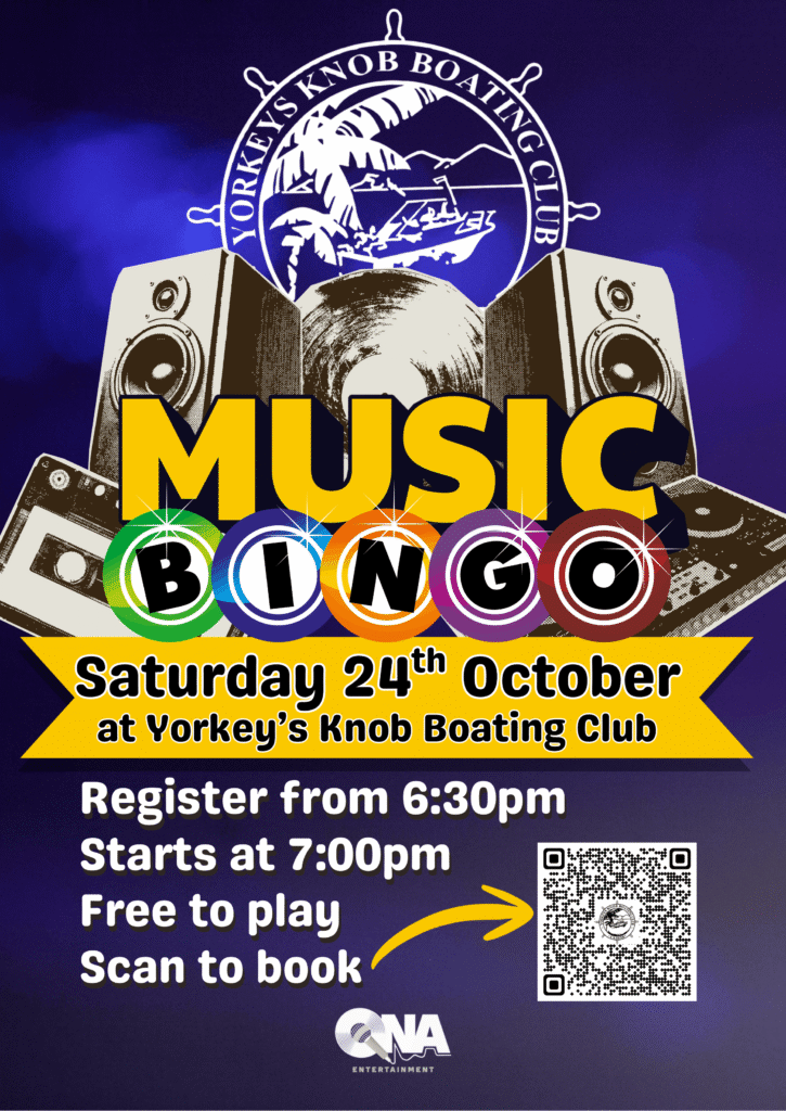Music Bingo 2026