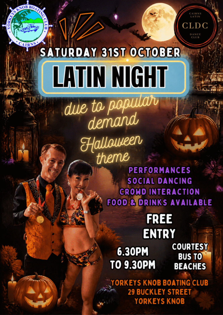 Halloween Latin Dance Night