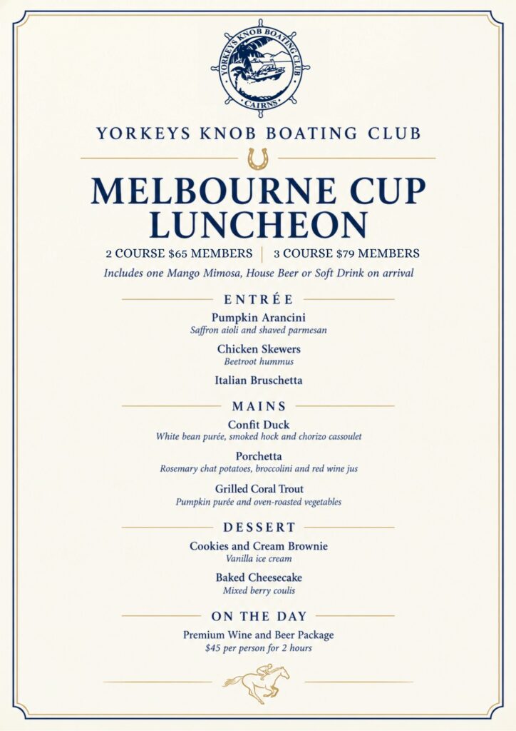 Melbourne Cup Luncheon