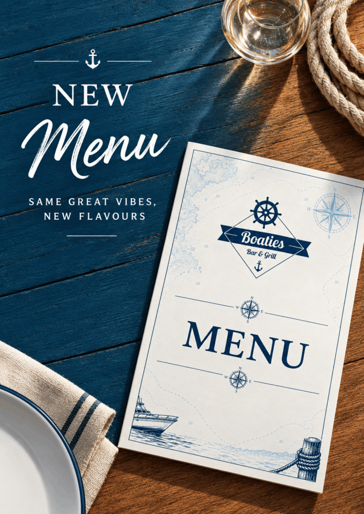 New Menu