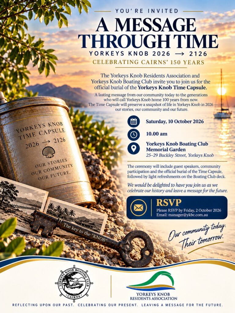 Yorkeys Knob Time Capsule