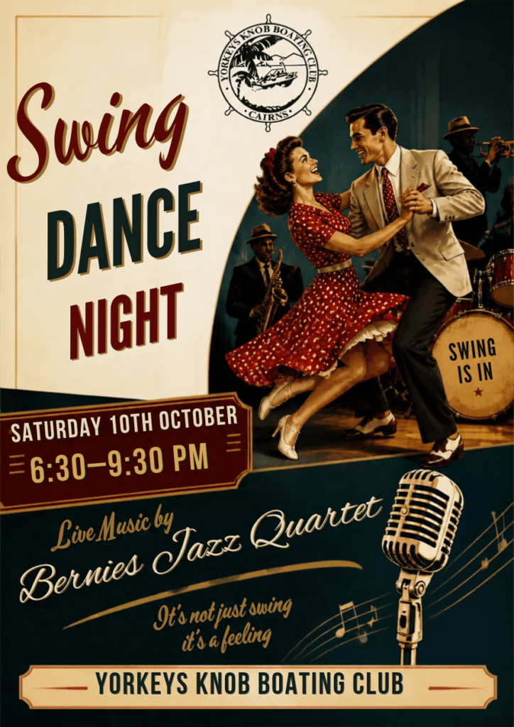 Swing Dance Night 10.10.26